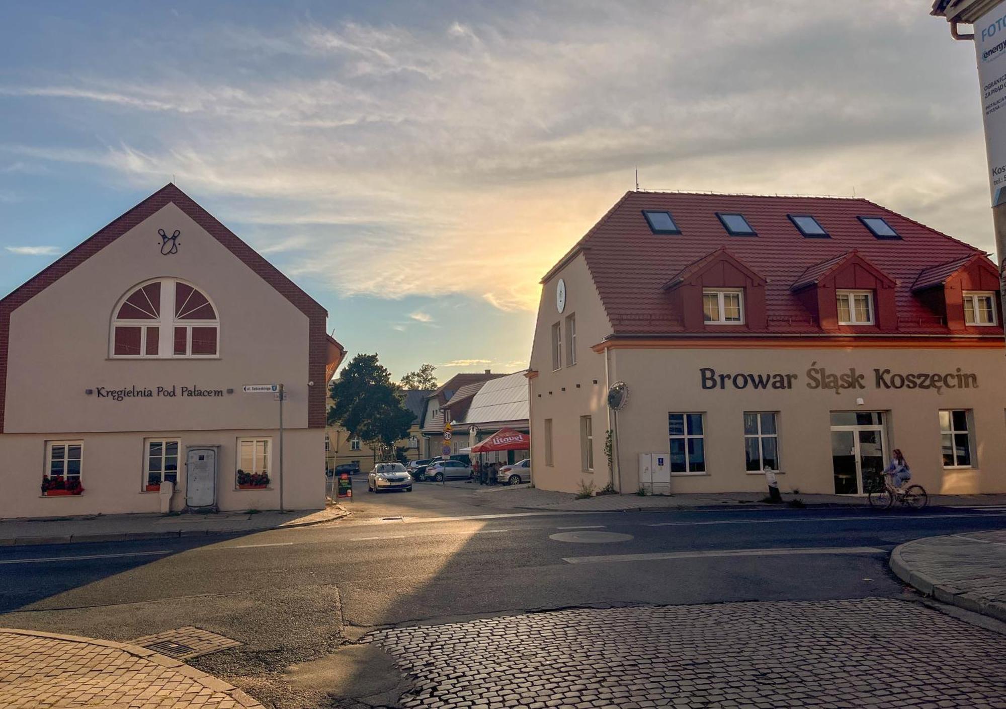 Pokoje Pod Palacem Koszecin Kültér fotó