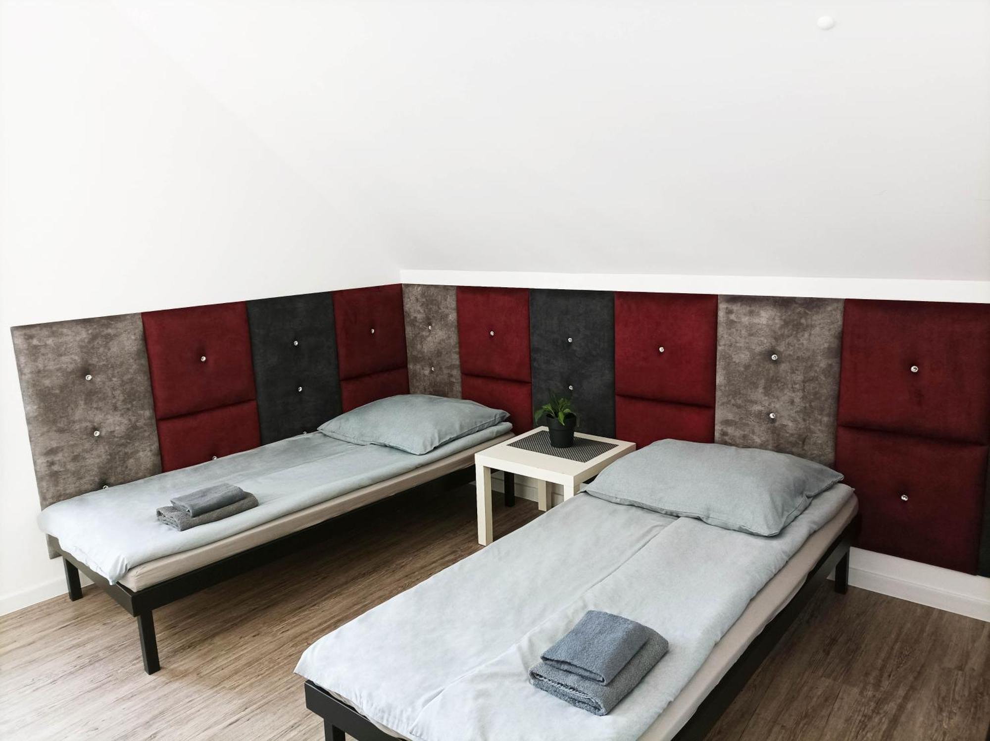 Pokoje Pod Palacem Koszecin Szoba fotó